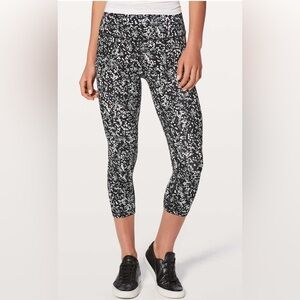 Lululemon Align Black and White Leggings
